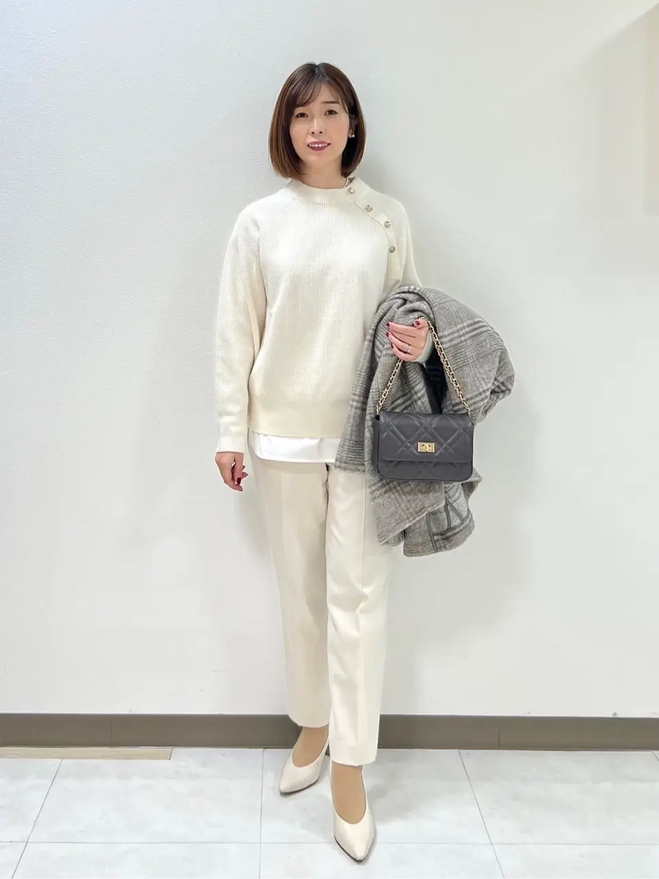 ONWARD CROSSET SELECT 市川 コーディネート画像