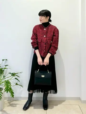 ONWARD CROSSET SELECT 松田 コーディネート画像