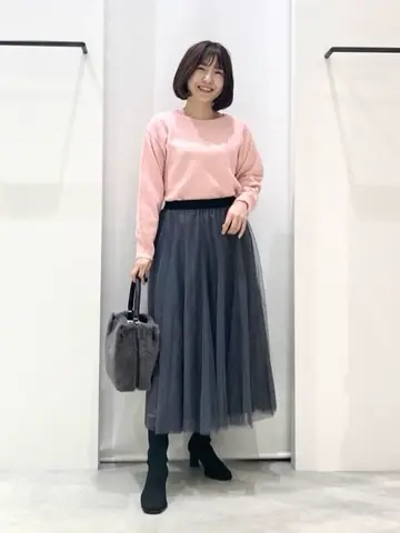 ONWARD CROSSET SELECT 横田 コーディネート画像