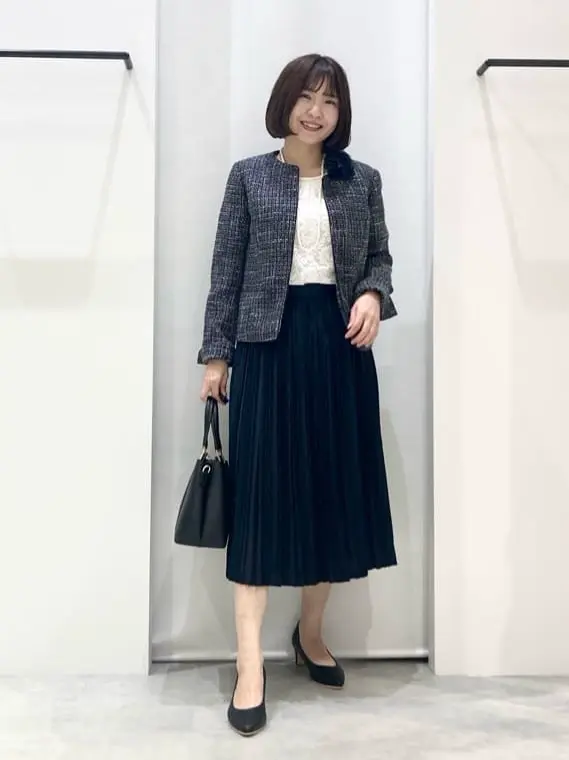 ONWARD CROSSET SELECT 横田 コーディネート画像