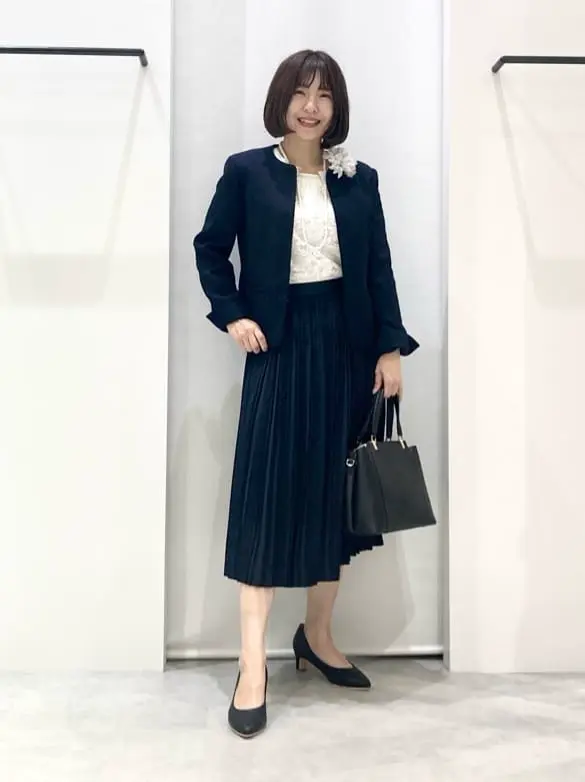 ONWARD CROSSET SELECT 横田 コーディネート画像