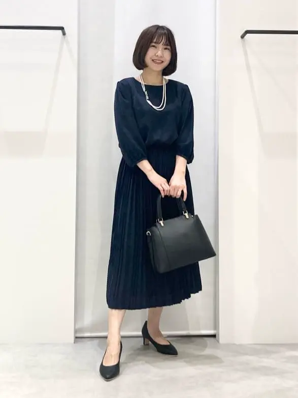 ONWARD CROSSET SELECT 横田 コーディネート画像