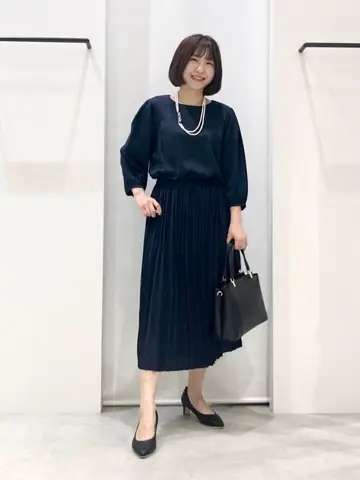 ONWARD CROSSET SELECT 横田 コーディネート画像