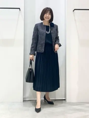 ONWARD CROSSET SELECT 横田 コーディネート画像