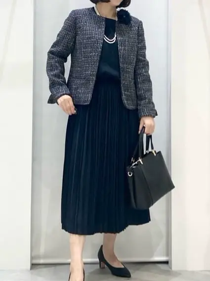 ONWARD CROSSET SELECT 横田 コーディネート画像