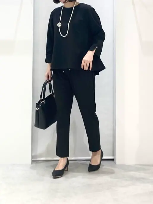 ONWARD CROSSET SELECT 横田 コーディネート画像