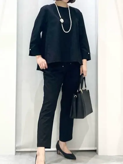 ONWARD CROSSET SELECT 横田 コーディネート画像