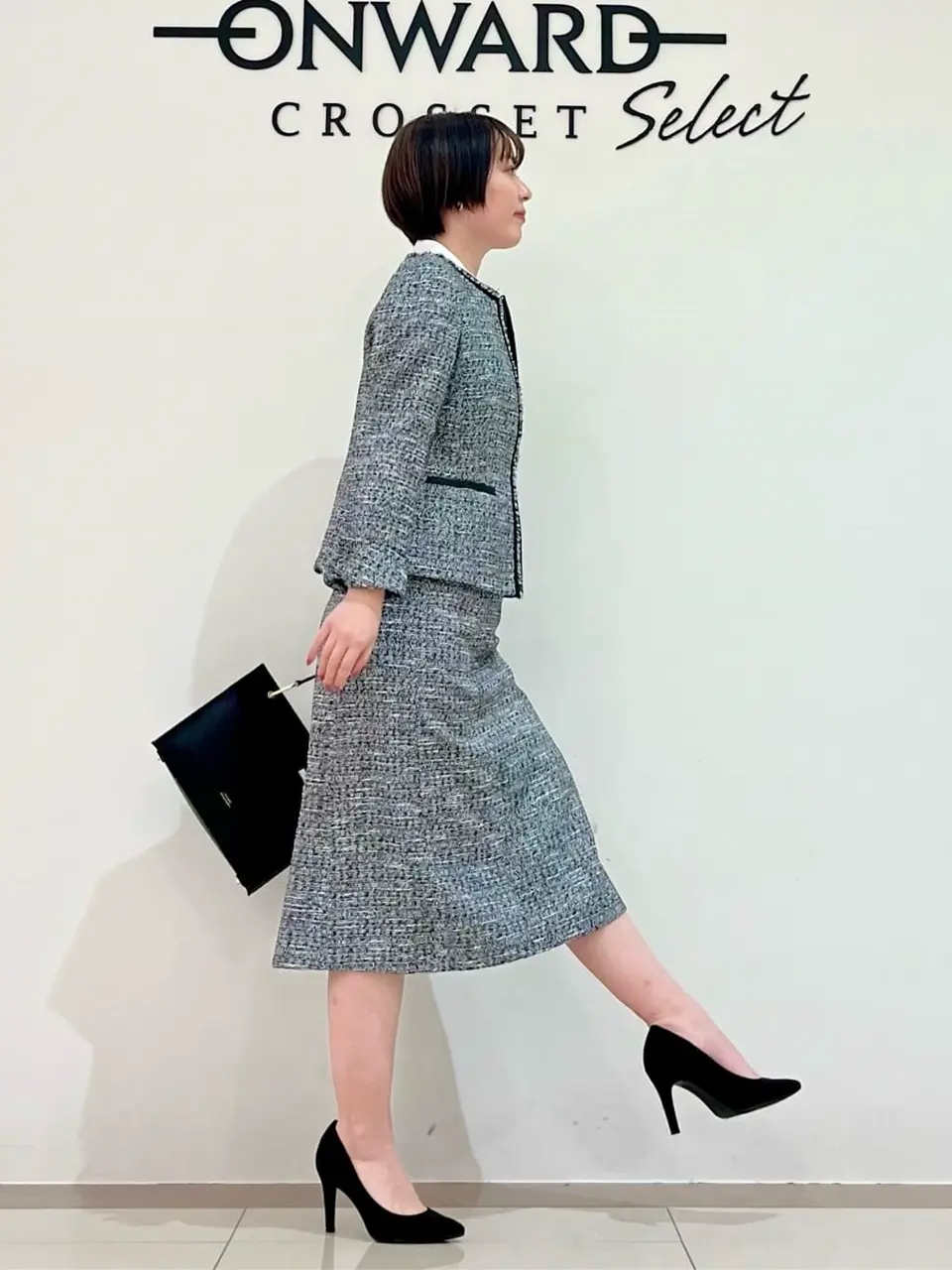 ONWARD CROSSET SELECT スタッフ コーディネート画像