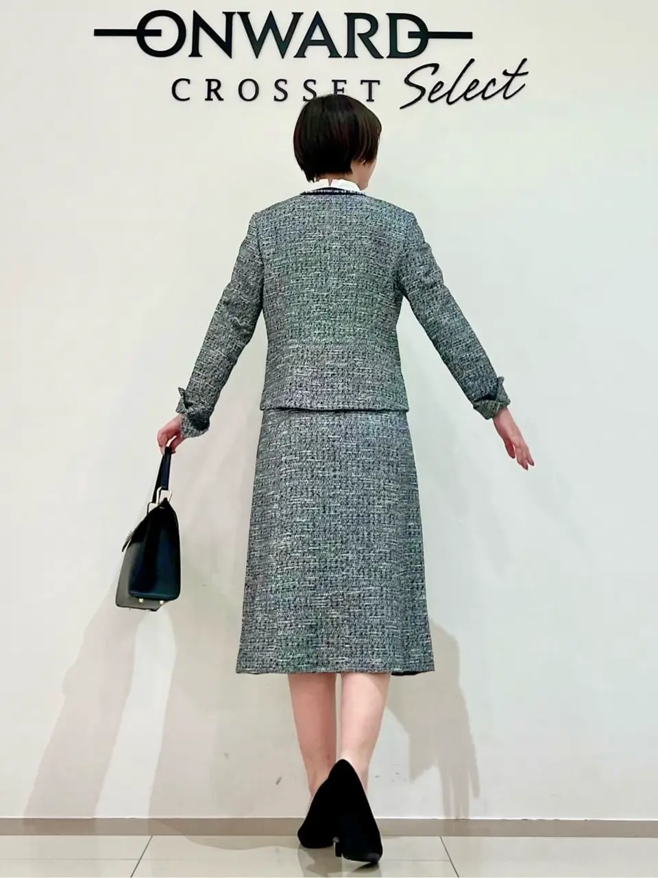 ONWARD CROSSET SELECT スタッフ コーディネート画像
