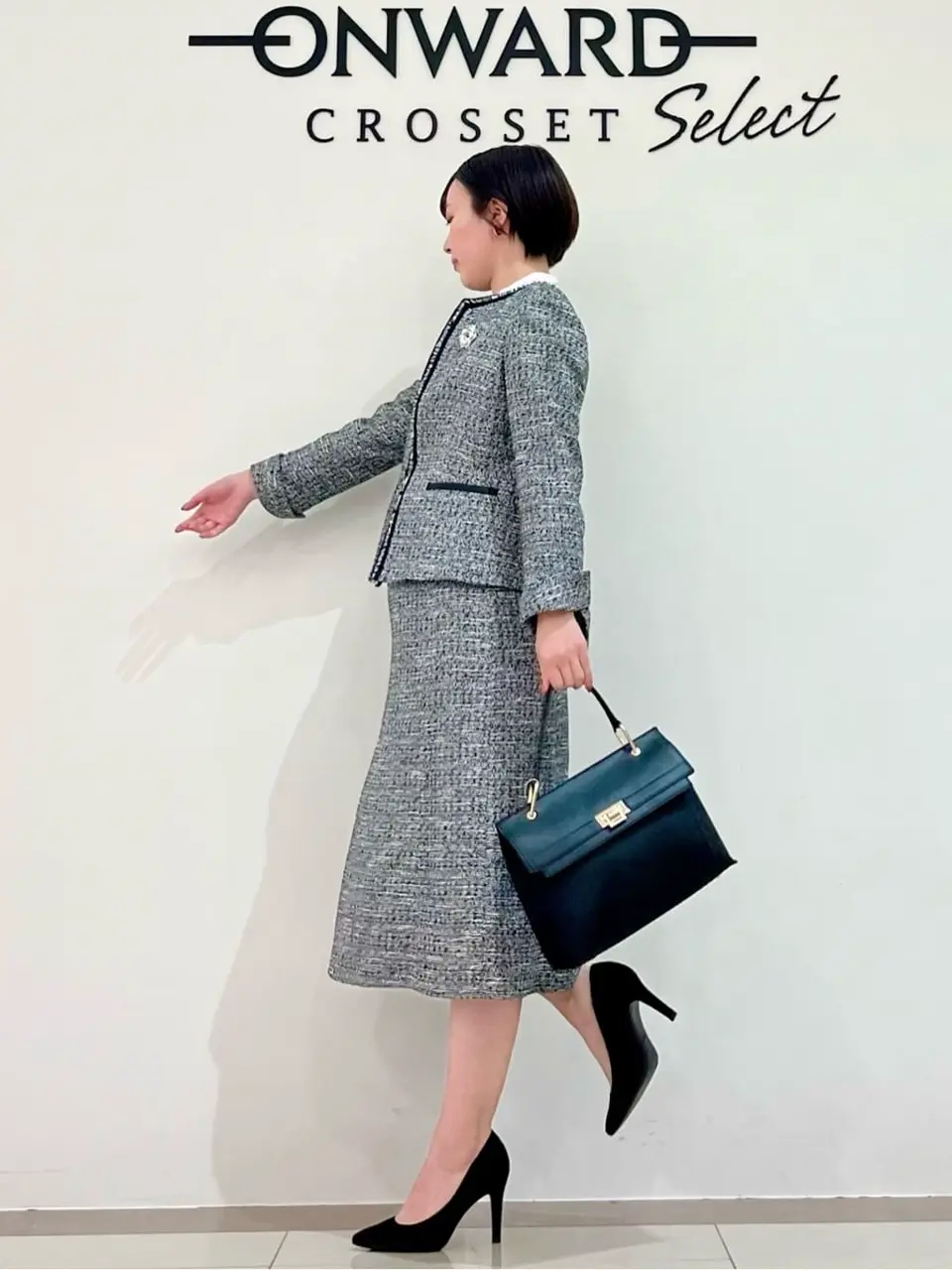 ONWARD CROSSET SELECT スタッフ コーディネート画像