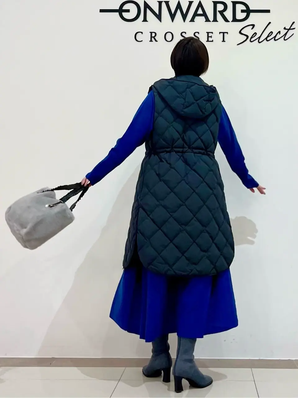 ONWARD CROSSET SELECT スタッフ コーディネート画像