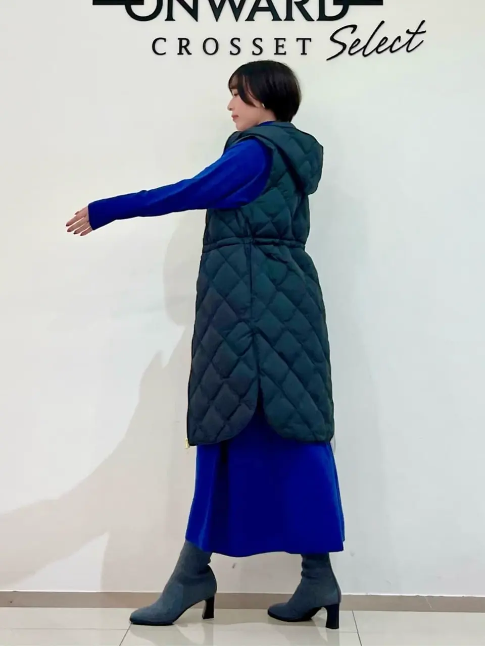 ONWARD CROSSET SELECT スタッフ コーディネート画像