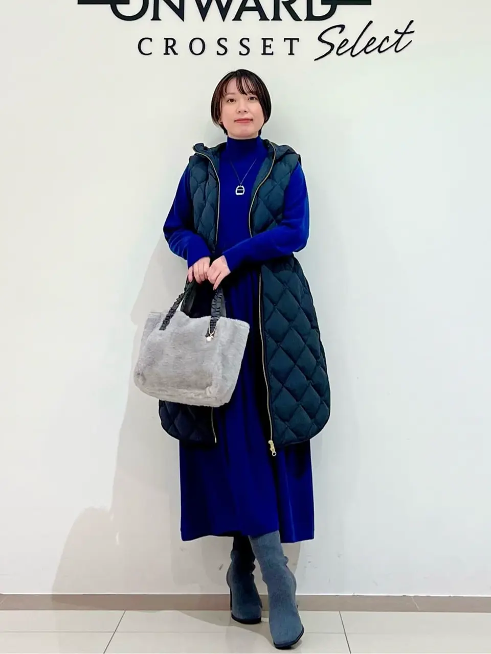 ONWARD CROSSET SELECT スタッフ コーディネート画像