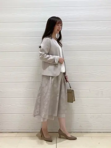 ONWARD CROSSET SELECT 檀 コーディネート画像