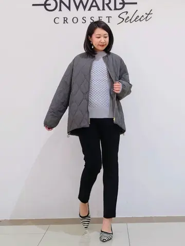 ONWARD CROSSET SELECT スタッフ コーディネート画像