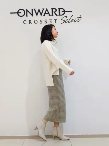 ONWARD CROSSET SELECT スタッフ コーディネート画像