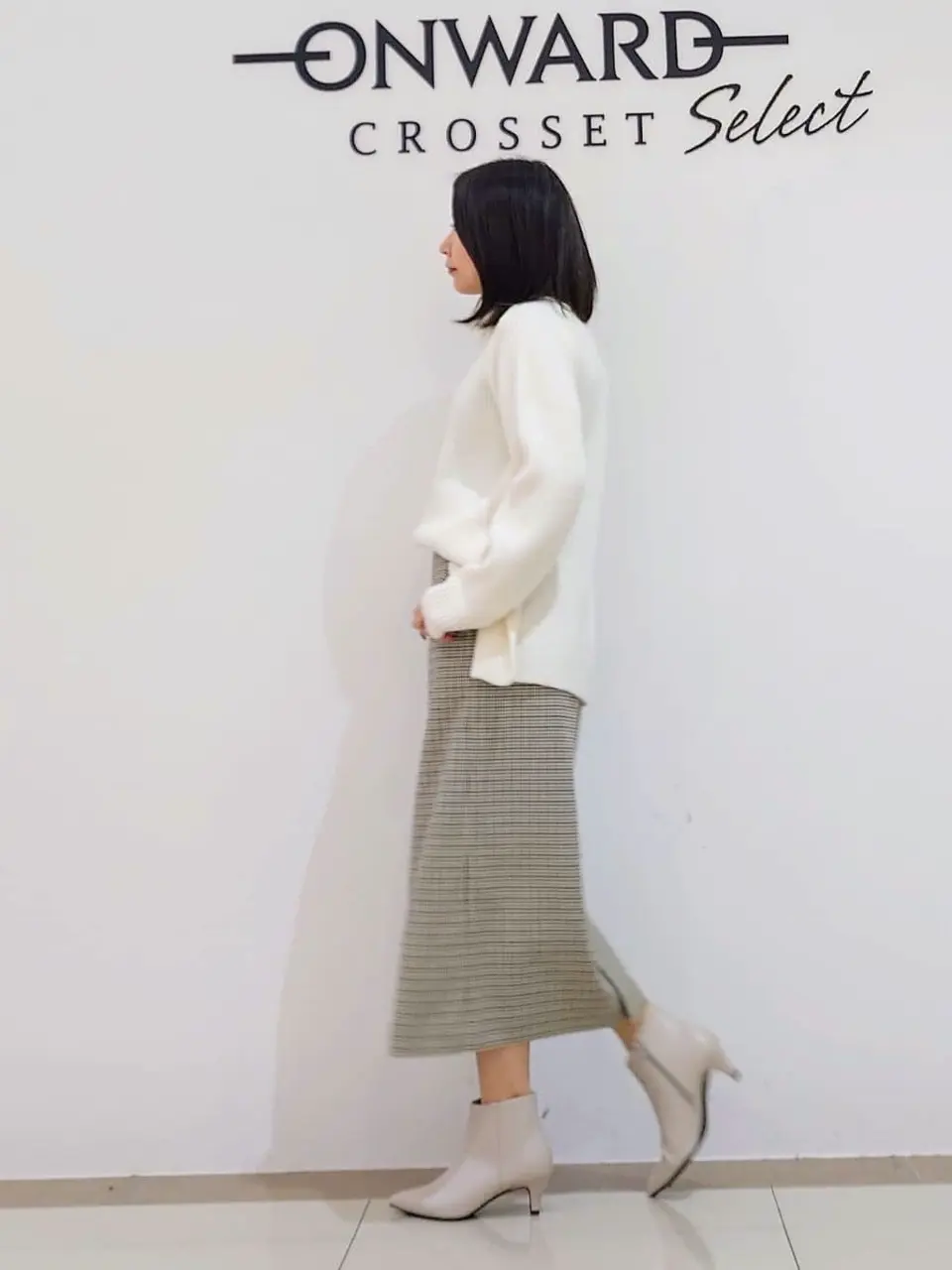 ONWARD CROSSET SELECT スタッフ コーディネート画像