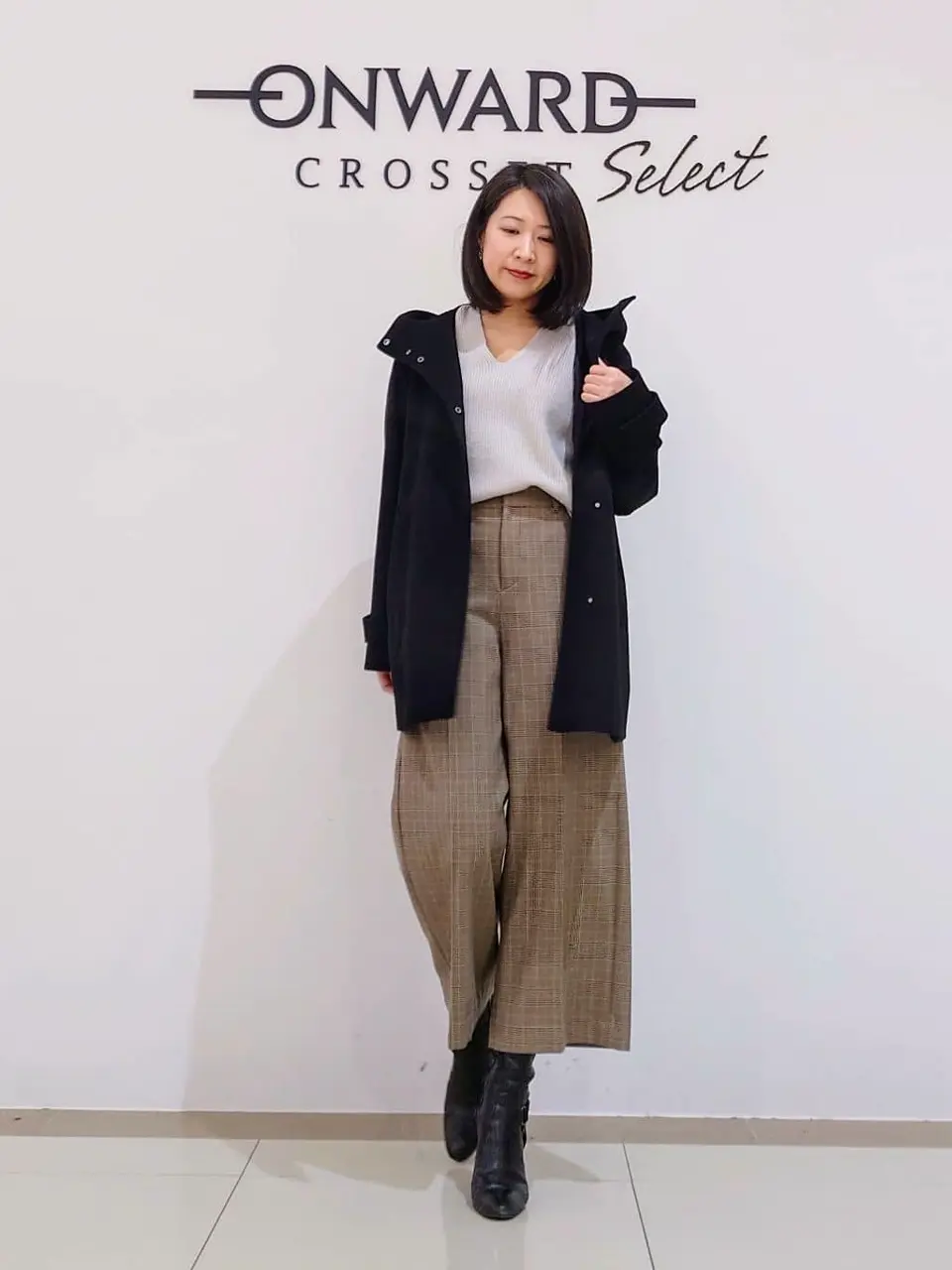 ONWARD CROSSET SELECT スタッフ コーディネート画像