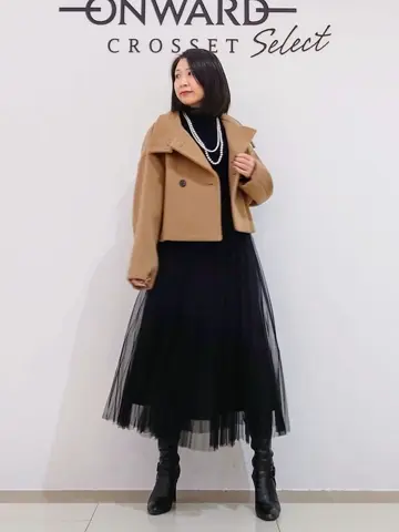 ONWARD CROSSET SELECT スタッフ コーディネート画像