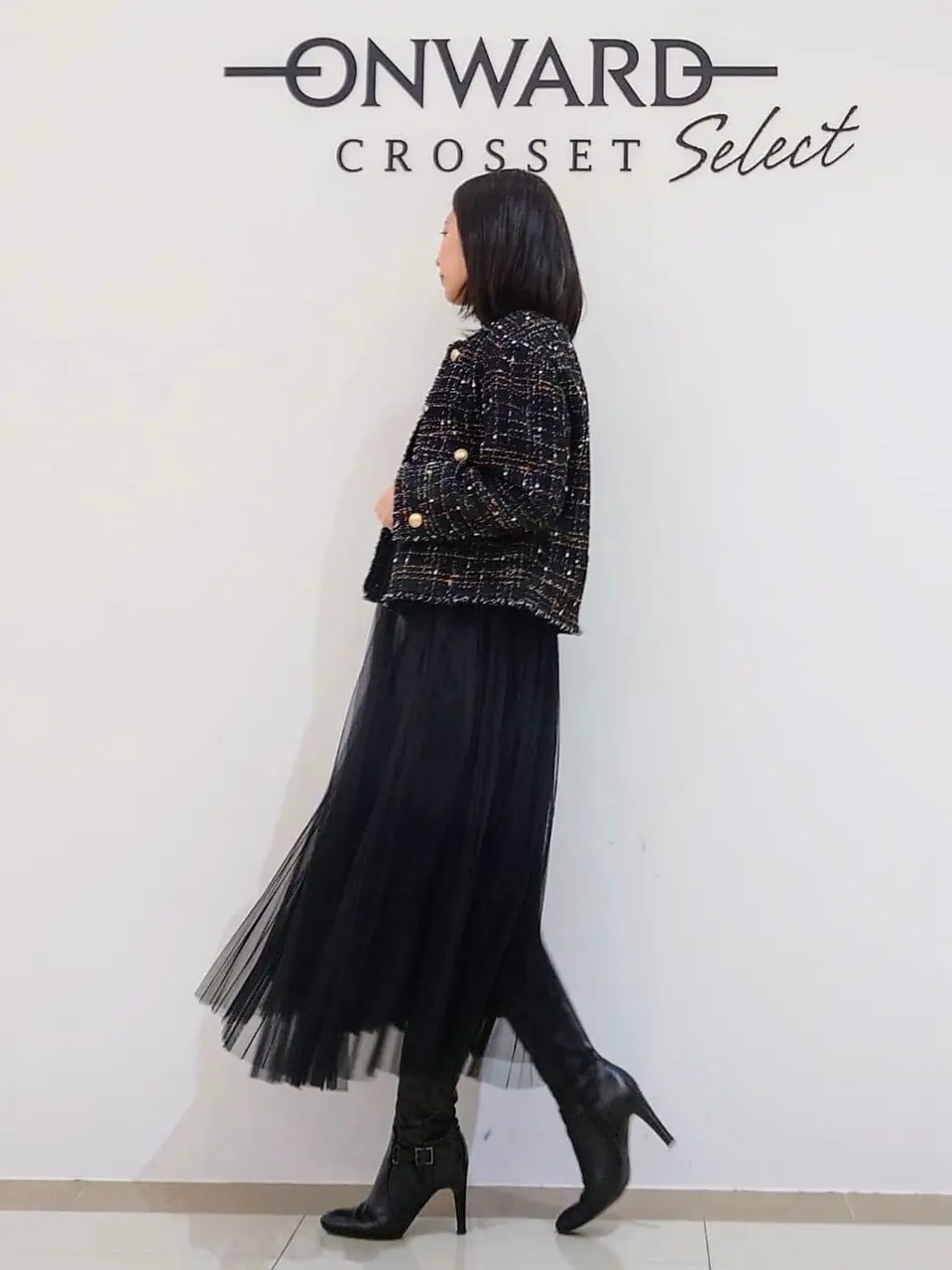 ONWARD CROSSET SELECT スタッフ コーディネート画像