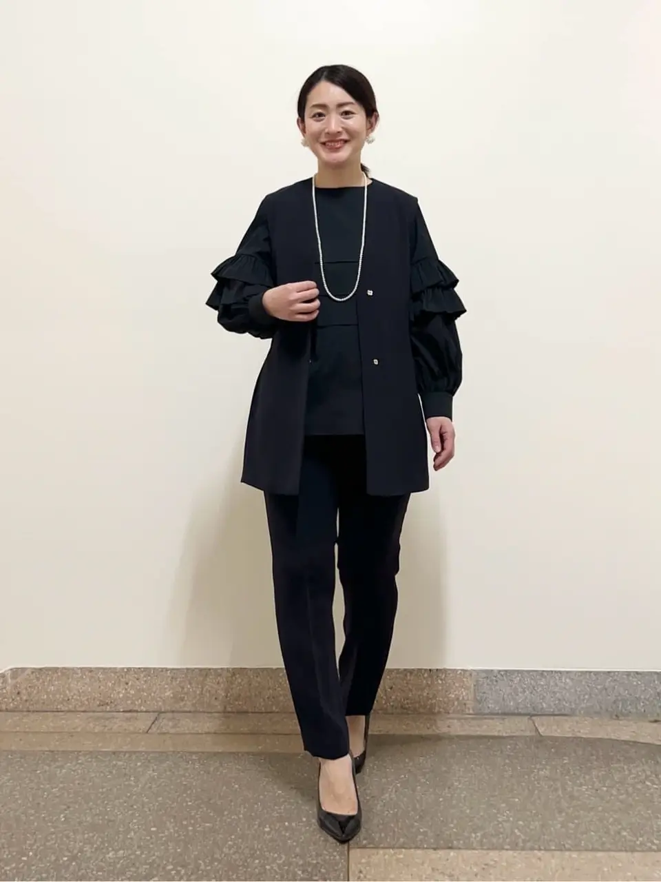 ONWARD CROSSET SELECT 千葉 コーディネート画像