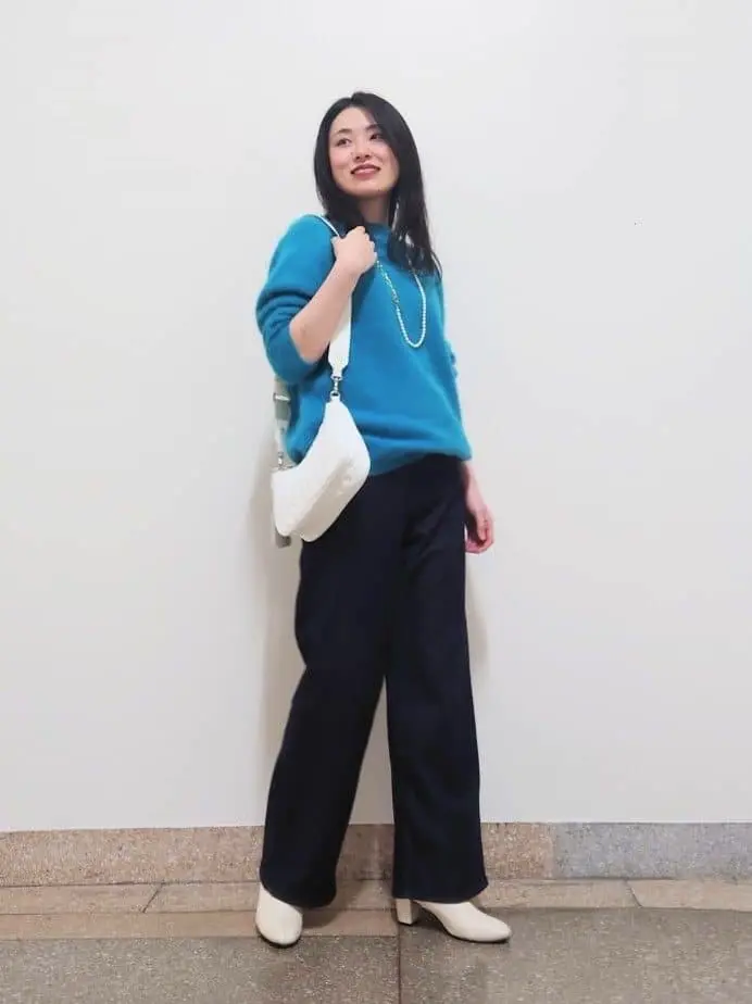 ONWARD CROSSET SELECT 最上 コーディネート画像