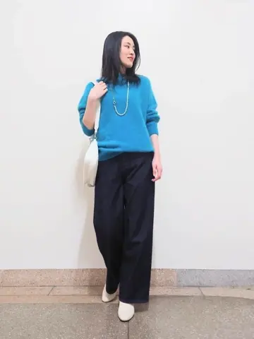 ONWARD CROSSET SELECT 最上 コーディネート画像