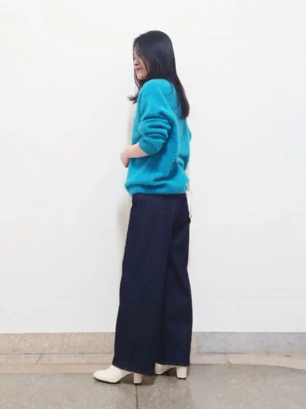 ONWARD CROSSET SELECT 最上 コーディネート画像