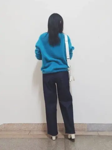 ONWARD CROSSET SELECT 最上 コーディネート画像