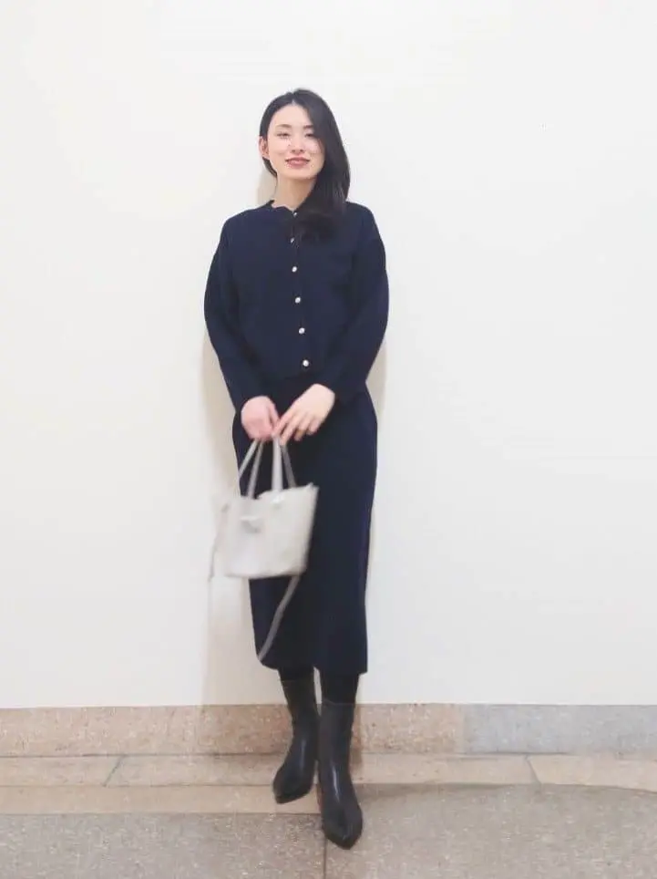 ONWARD CROSSET SELECT 最上 コーディネート画像