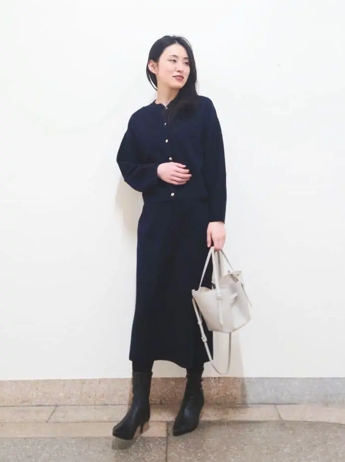 ONWARD CROSSET SELECT 最上 コーディネート画像