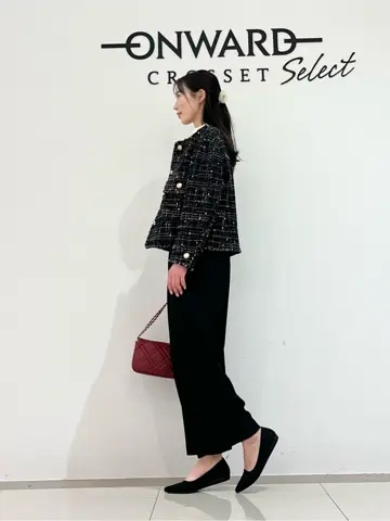 ONWARD CROSSET SELECT スタッフ コーディネート画像