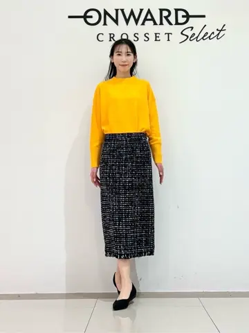 ONWARD CROSSET SELECT スタッフ コーディネート画像