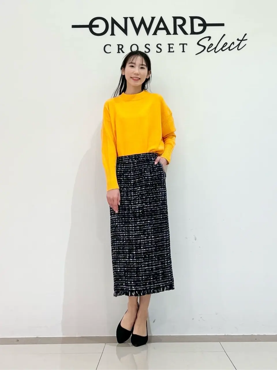 ONWARD CROSSET SELECT スタッフ コーディネート画像