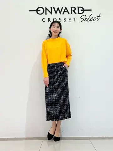 ONWARD CROSSET SELECT スタッフ コーディネート画像