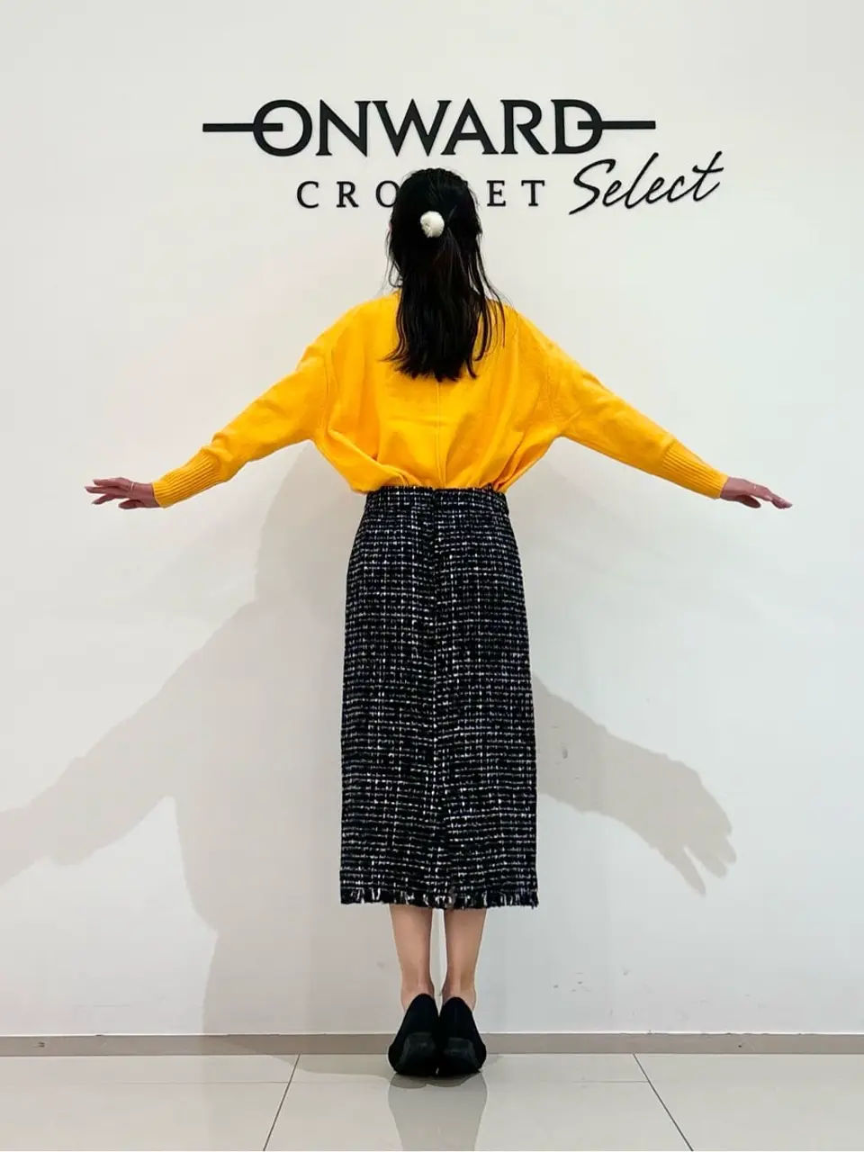 ONWARD CROSSET SELECT スタッフ コーディネート画像