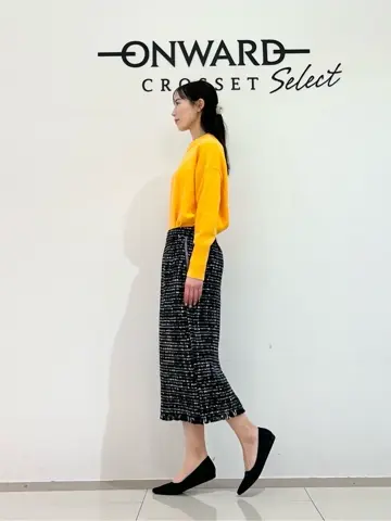 ONWARD CROSSET SELECT スタッフ コーディネート画像