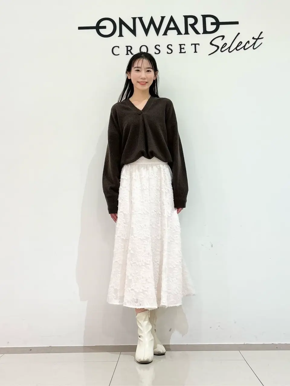 ONWARD CROSSET SELECT スタッフ コーディネート画像