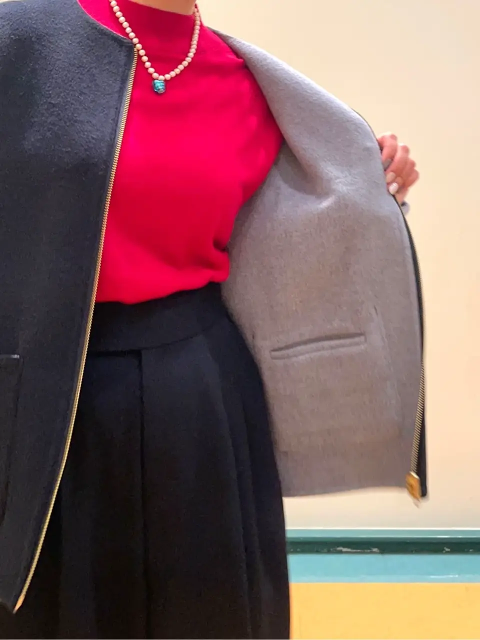 ONWARD CROSSET SELECT 一星 コーディネート画像