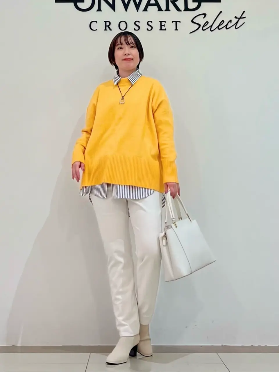 ONWARD CROSSET SELECT スタッフ コーディネート画像