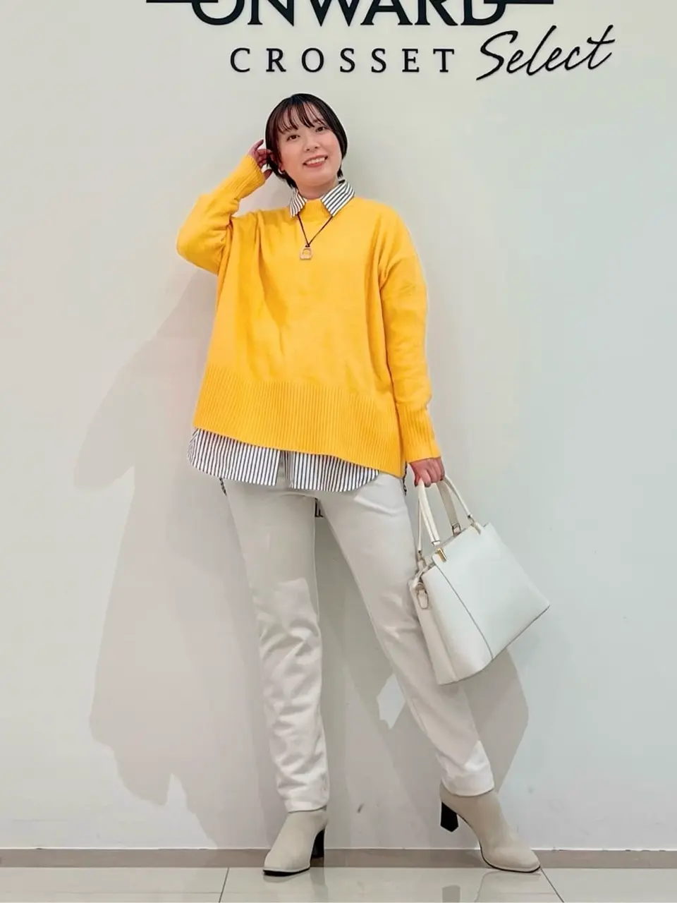 ONWARD CROSSET SELECT スタッフ コーディネート画像
