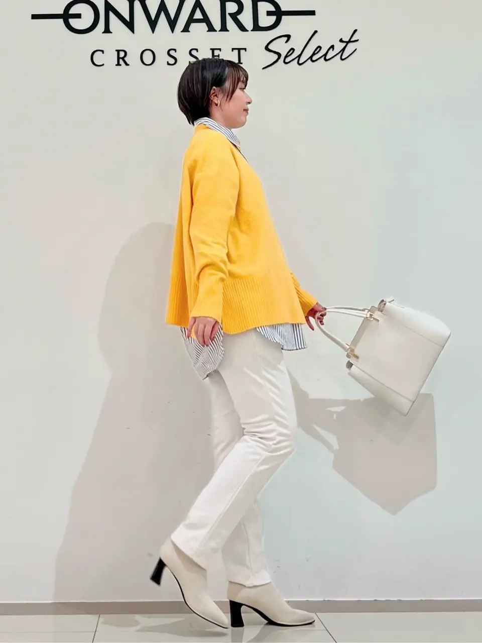 ONWARD CROSSET SELECT スタッフ コーディネート画像