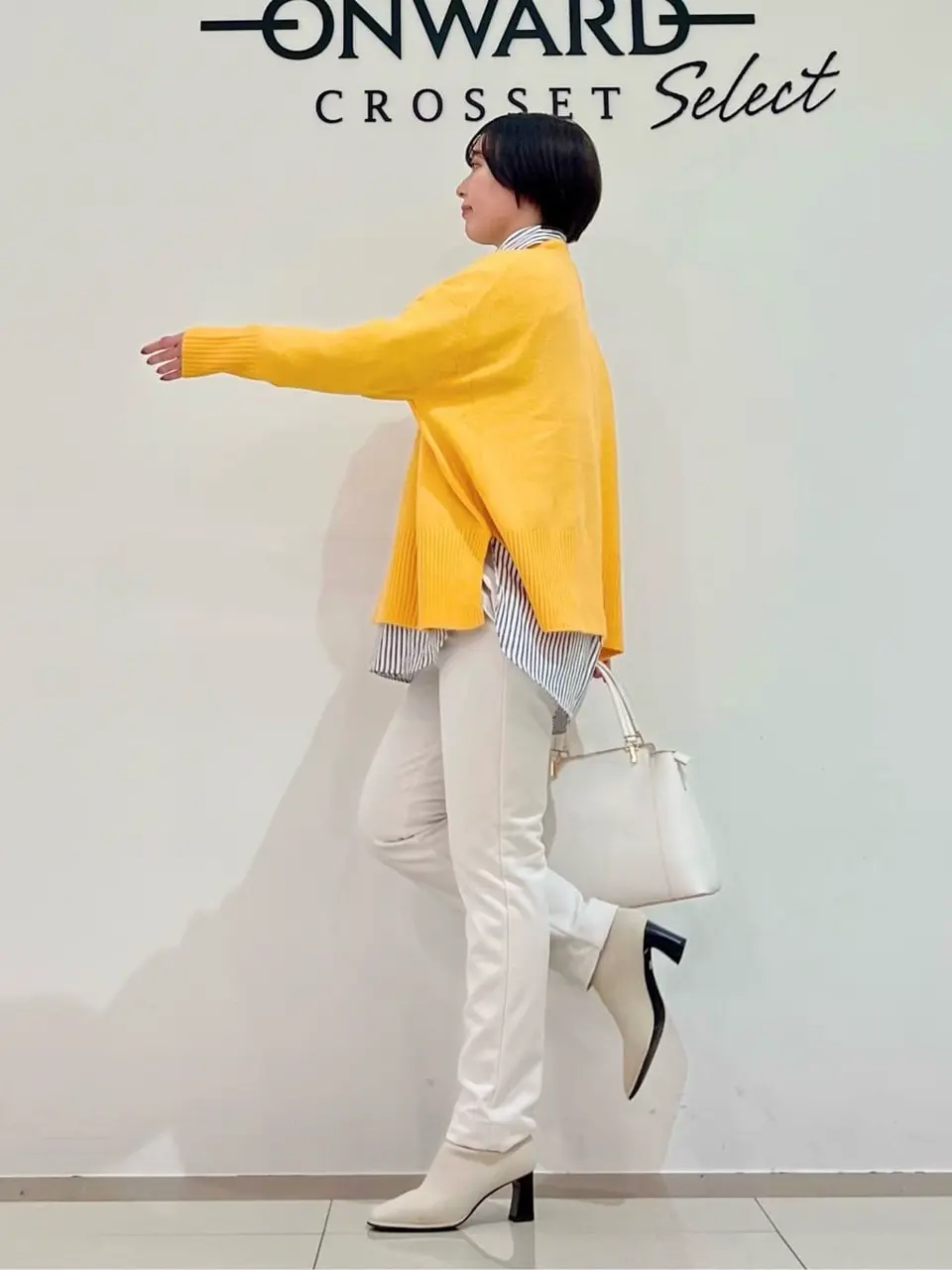 ONWARD CROSSET SELECT スタッフ コーディネート画像
