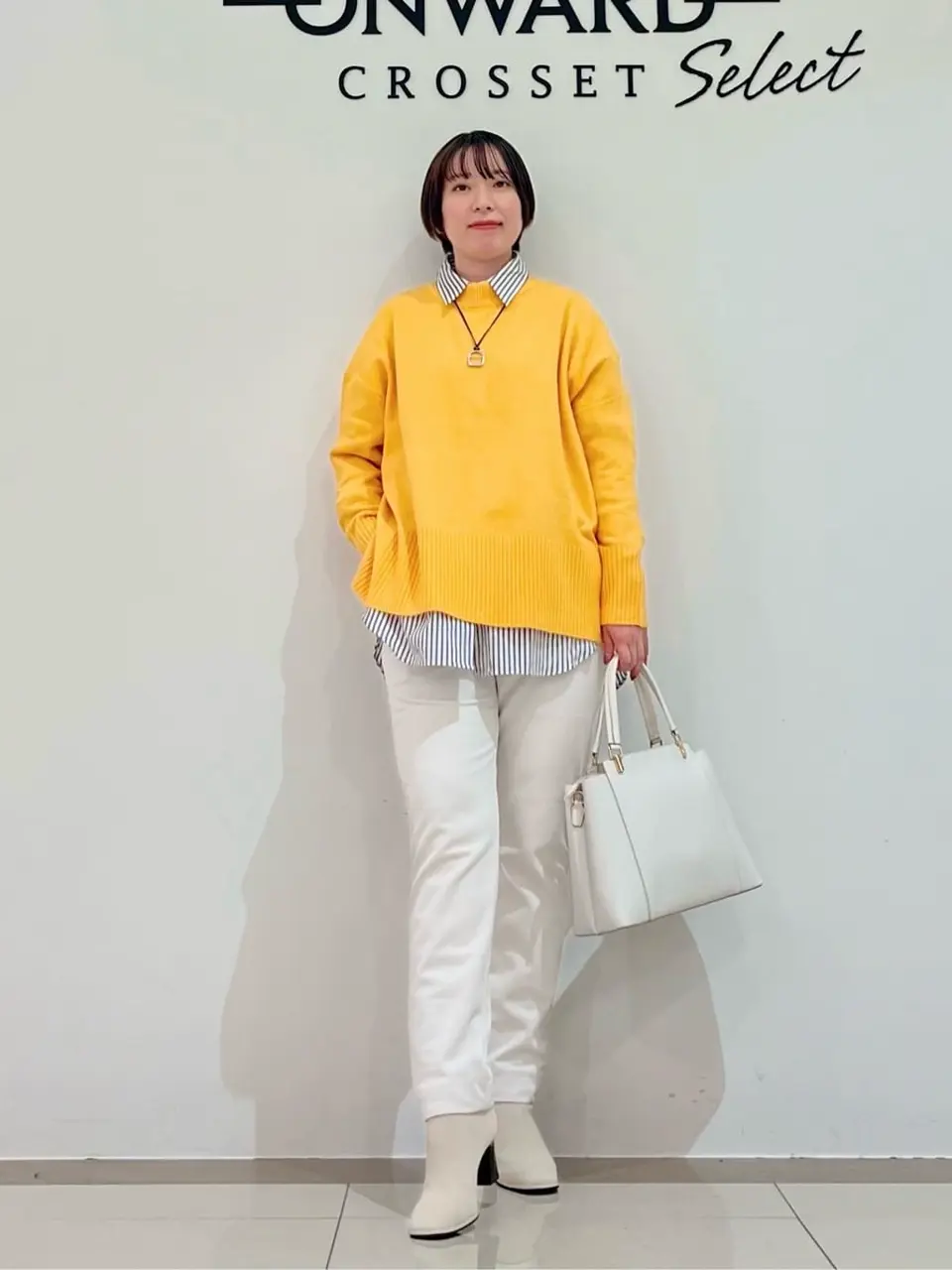 ONWARD CROSSET SELECT スタッフ コーディネート画像