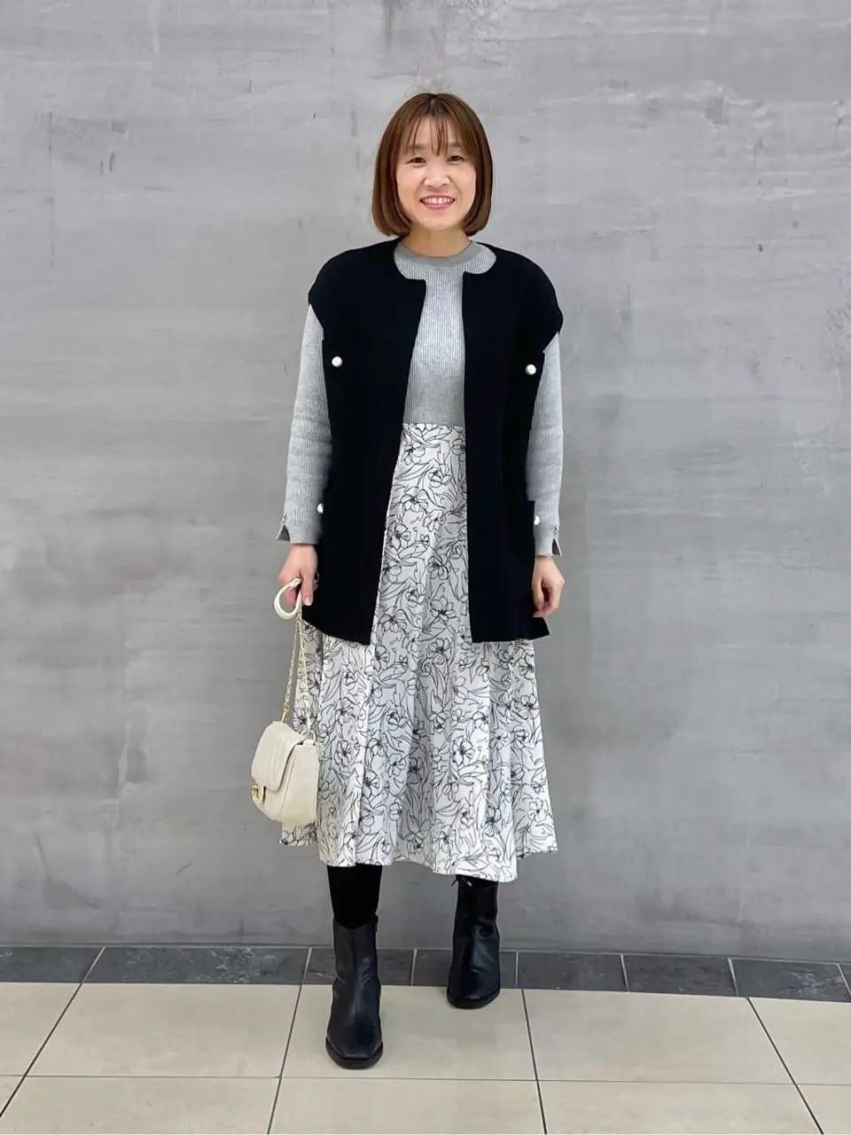 ONWARD CROSSET SELECT 大野 コーディネート画像