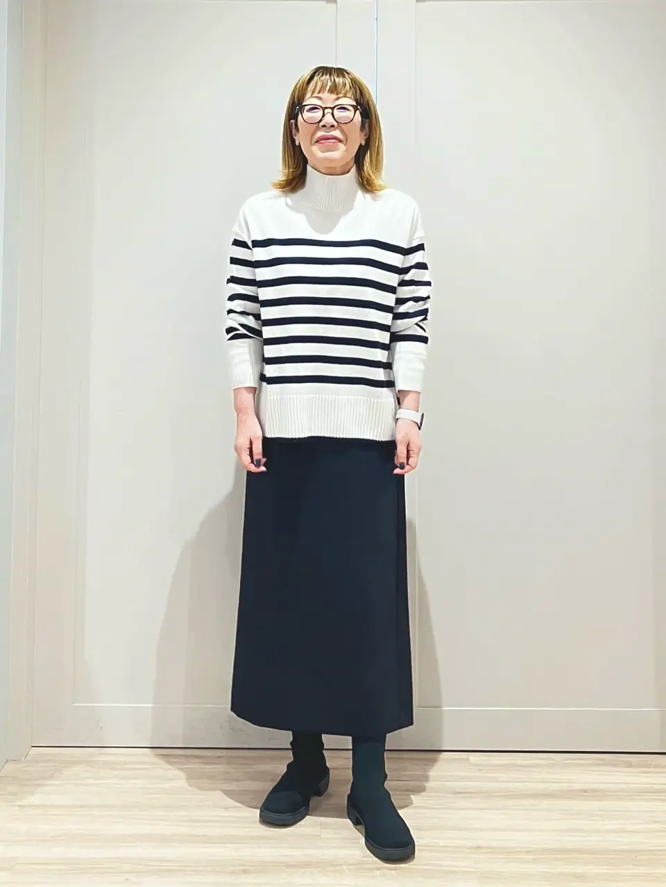 ONWARD CROSSET SELECT 竹田 コーディネート画像