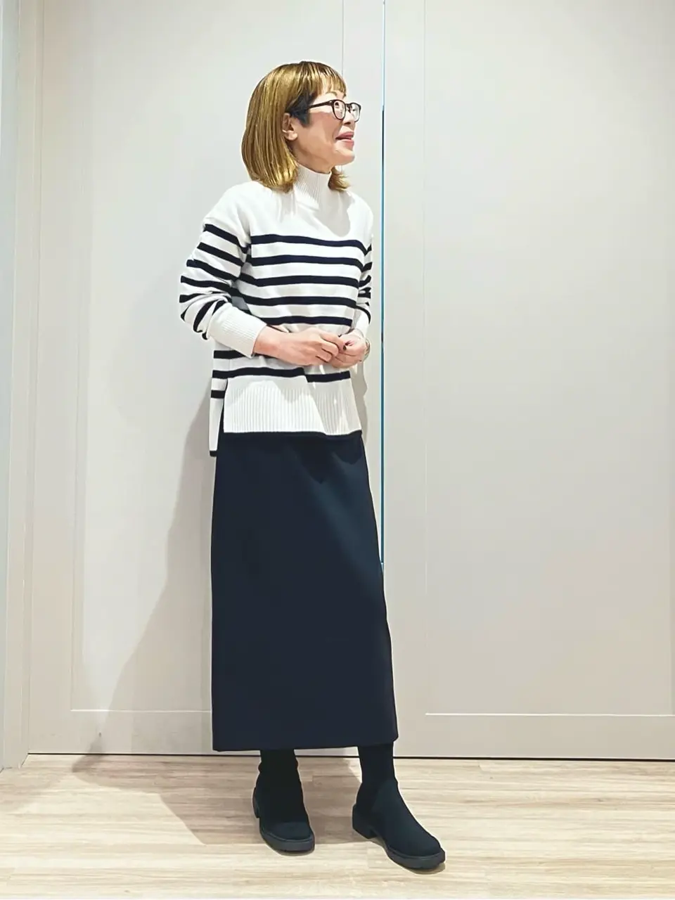 ONWARD CROSSET SELECT 竹田 コーディネート画像