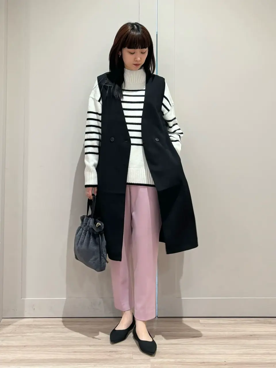 ONWARD CROSSET SELECT 山田 コーディネート画像