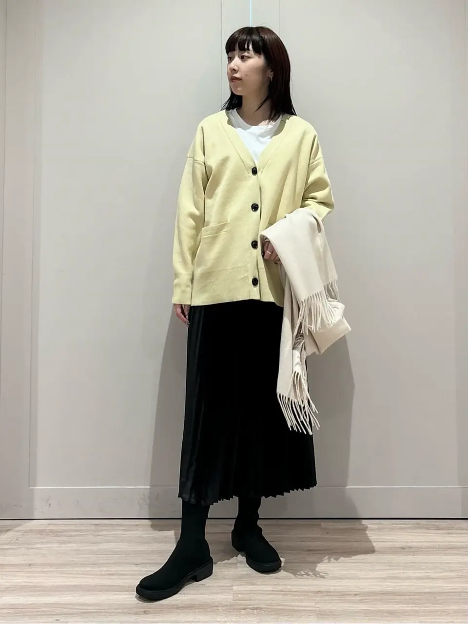 ONWARD CROSSET SELECT 山田 コーディネート画像