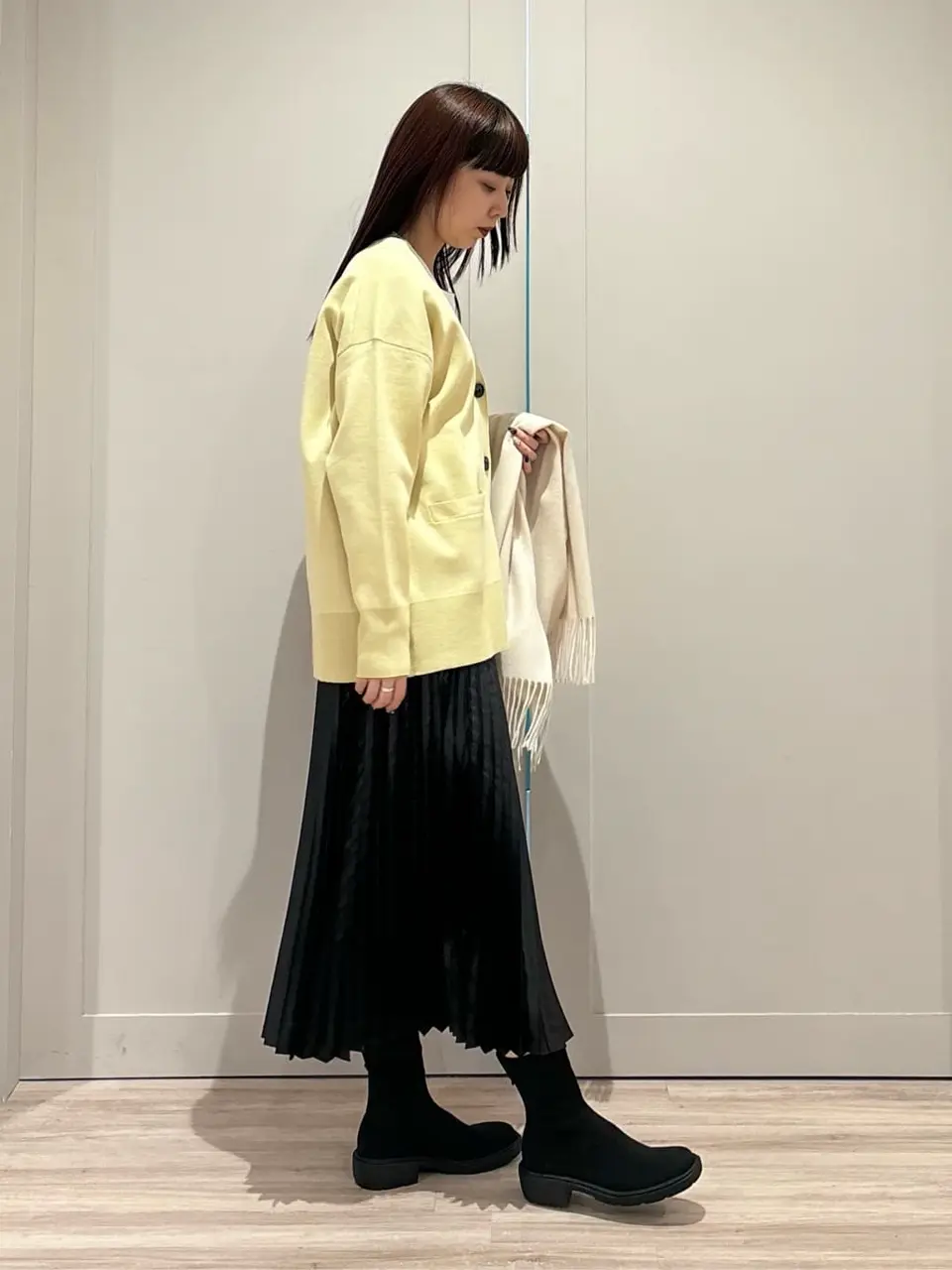 ONWARD CROSSET SELECT 山田 コーディネート画像